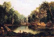 Robert S.Duncanson Little Miami River oil painting artist